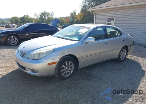 2003 Lexus Es 300 z USA, uszkodzony, nr VIN JTHBF30G730143066